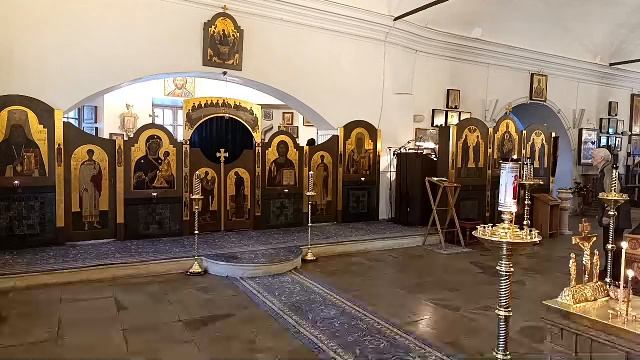 Поминовение усопших. Прп. Феофилаута исп., еп. Никомидийского. Прямая трансляция. смотреть онлайн
