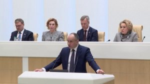 Председатель Счетной палаты Б.Ковальчук отчет о работе Счетной палаты РФ в 2025 году, 18 марта 2026