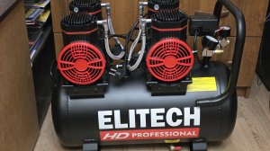 Обзор распаковка компрессора Elitech ACF 500-50S
