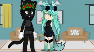 моя новая ос Руби сделанная из 3 фд (крипипаста,Поппи плей тайм и монстры Тревора Хендерсона)