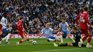 Брайтон - Ливерпуль. Обзор матча.