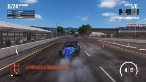 Wreckfest  Гоночный симулятор разрушения краха и хаоса на дороге гонки на выживание