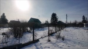 Очень хорошо поработали на даче //  Как обстановка в доме