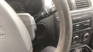 Дворники включить как