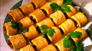 Выпечка с начинкой из грибов с капустой, постный рецепт.