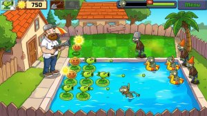 ПОБЕДА ЗОМБИ против растений! Plants vs Zombies ПвЗ PvZ Растения против Зомби