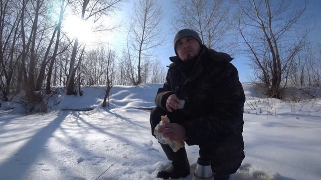 весенний жор рыбы