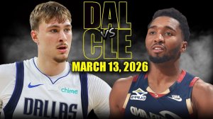 14.03.2026 | ОБЗОР МАТЧА | Даллас Маверикс - Кливленд Кавальерс | Highlights