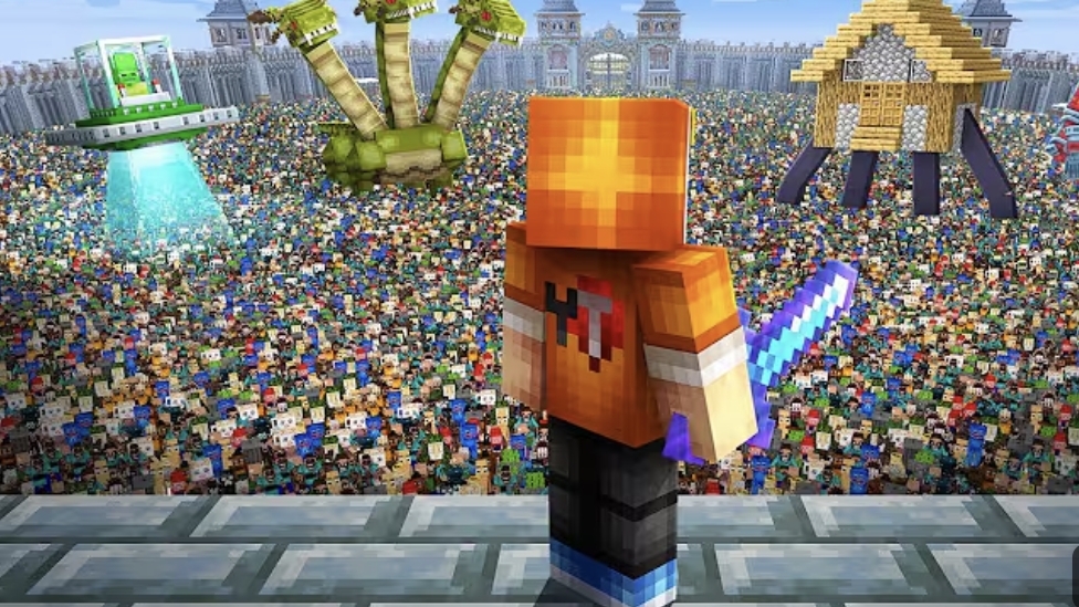 Майнкрафт, но Ты Управляешь 1 МИЛЛИОНОМ МОБОВ в БИТВЕ ЗАМКОВ ! (Тумка и Домер)