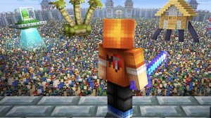 Майнкрафт, но Ты Управляешь 1 МИЛЛИОНОМ МОБОВ в БИТВЕ ЗАМКОВ ! (Тумка и Домер)