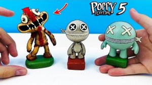 [Лепка_ОК] Лепим Выворотни-АУТИМАЛЫ (Outimals) ПОППИ ПЛЕЙТАЙМ 5 | Poppy Playtime Chapter 5