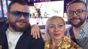 Марина Иванова- Я на Итальянском Телевидении