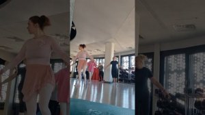 Урок балета