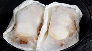 Просто заверните ВСЕ в пергаментную бумагу! Даже духовка не понадобится!