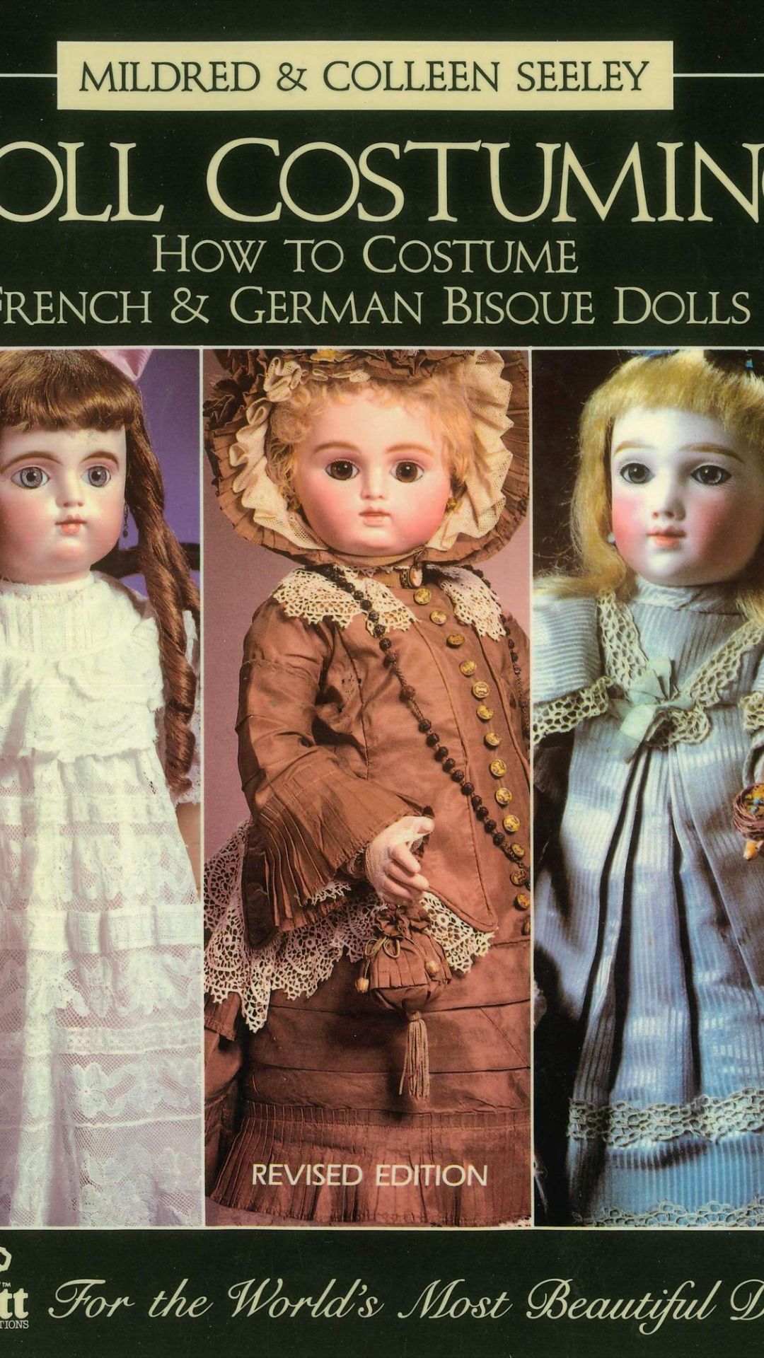 Doll Costuming книга костюмы для французских и немецких фарфоровых кукол Seeley