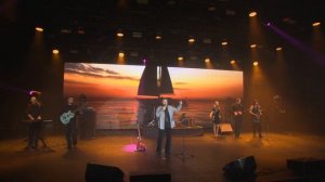 Танцы на  палубе. Автор-исполнитель Андрей Биржевой