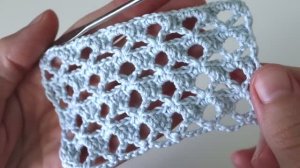 Я и подумать не могла, что таким простым узором можно связать топ на лето