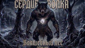 Волшебный лес  - Сердце волка(Music video 2026) Чёрная шкура и сердце из стали...