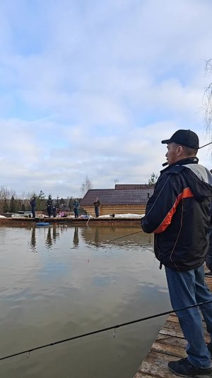 "Леща дам" на форели "У Ромыча"