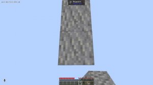 хелп,,,,, типо стрим по майну один блок хоррор моды