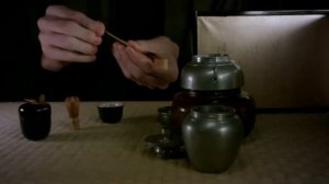 Приготовление чая матча