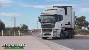 Австралийские траки в деле