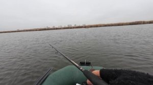 Закрытие сезона.Река Кагальник