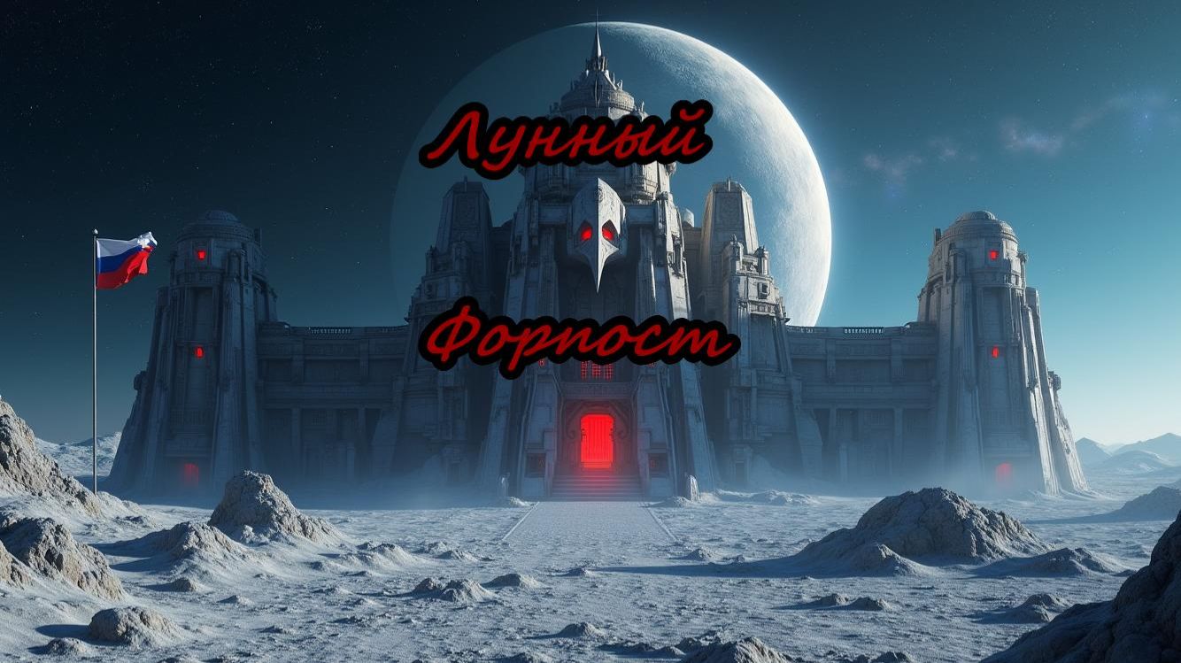 Лунный Форпост. Аудио фантастика. Часть 1.