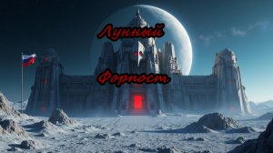 Лунный Форпост. Аудио фантастика. Часть 1.