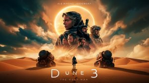 Дюна: Часть третья (Dune: Part Three) - трейлер