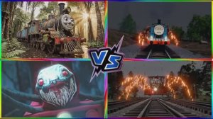 ПАРАВОЗИК ТОМАС против МОНСТРОВ-МУТАНТОВ 🚂 ВЕСЕЛЫЙ ТАНЕЦ: Смешные МУЛЬТИКИ ✨🔥