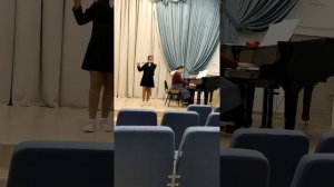 Даниил Старшинин "Живительная сила леса"для флейты и фортепиано/Чулпан Ганиева