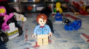 Обзор на lego набор 70841 "Отряд Бенни" \\ Benny's squad