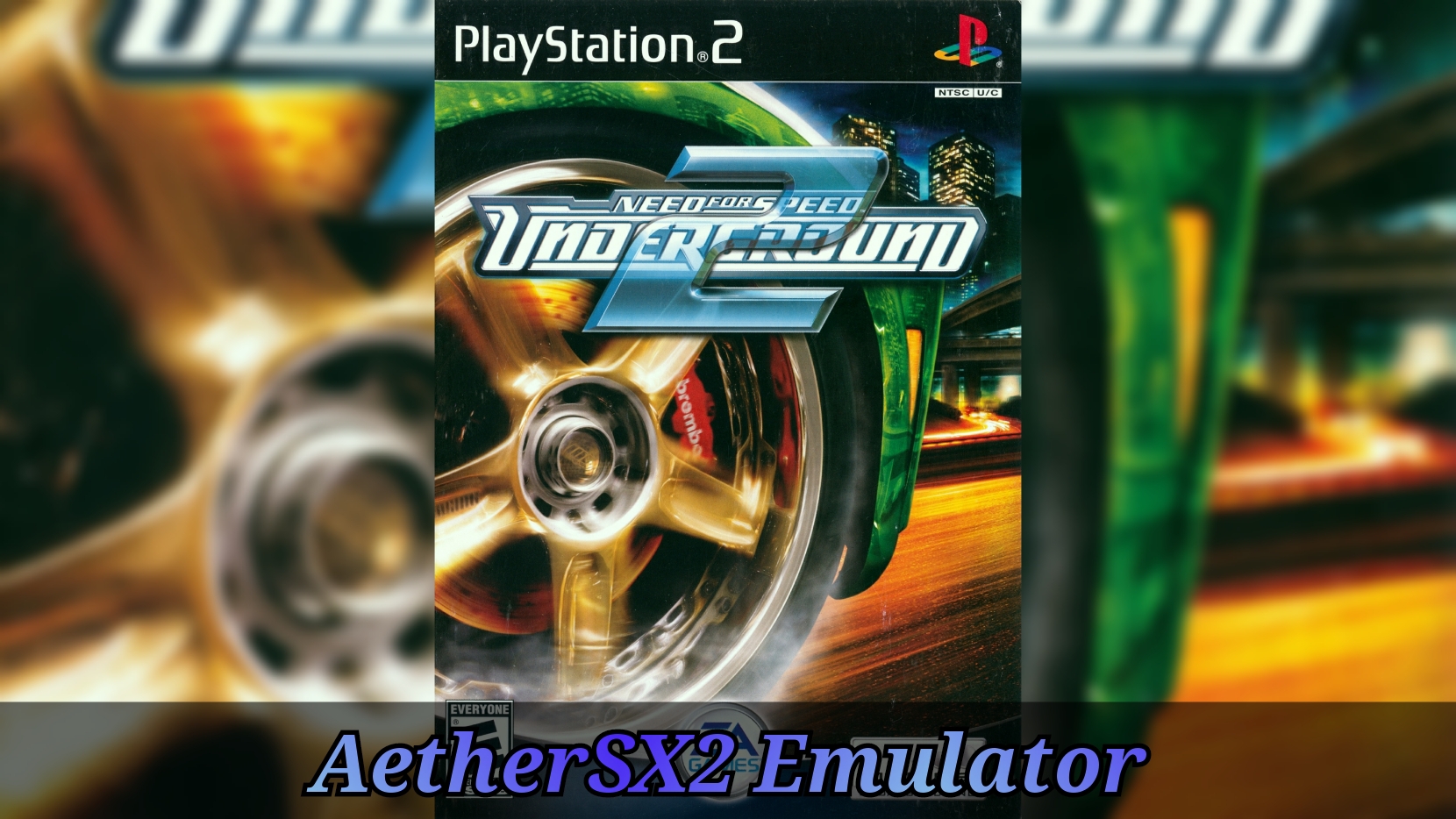 Need for Speed Underground 2 (PS2) AetherSX2 Emulator Android смотреть онлайн