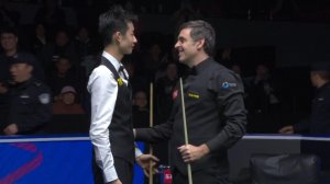 Снукер. Решающий фрейм/ Ронни О'Салливан против Ву Йизе | World Open 2026