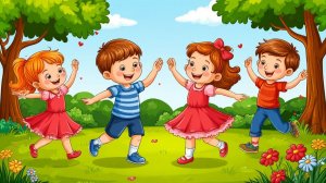 Догонялки. Мультик развивашка.