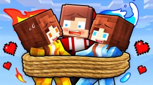 Влюбленная Ледяная Девушка и Джей Джей. Майнкрафт Мультик