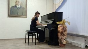 Никитина Дарья Й.Гайдн соната си бемоль мажор