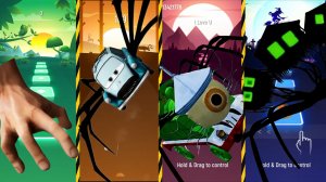 Monsters COFFIN DANCE & TILES HOP Ep. 51