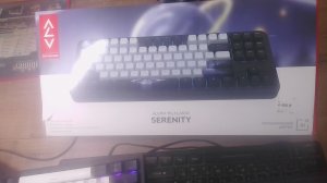 Распаковка новой клавиатуры! 2 часть.