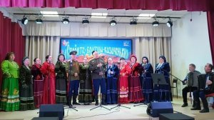 Чарышский казачий народный хор - Ой, при лужку, при лужке