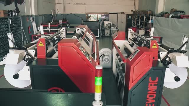 DR 100. Перемотчик