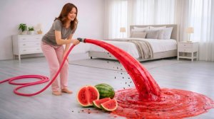 Выбери свой самый яркий шланг в мире. Расслабляющий поток AI ASMR