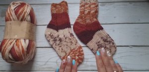 СП "Носочная коробочка" с Екатериной Шурм // отчёт марта