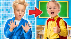 Дети учатся выполнять утренние ритуалы с помощью списка дел