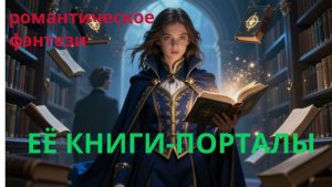 Её книги — порталы, её сердце — трофей, а её жизнь — самая опасная игра. Романтическое фэнтези.