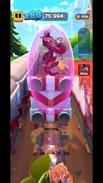 утренний забег