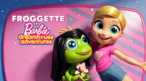 Disney/Pixar: Froggette x Barbie: Dreamhouse Adventures - Logo (2026)