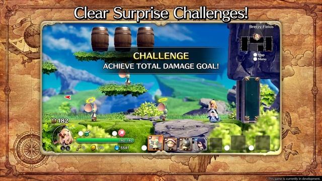 Little Noah Scion Of Paradise - Трейлер игрового процесса