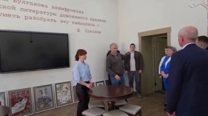 Вячеслав Володин посетил подшефный колледж в Высоком Смоленской области